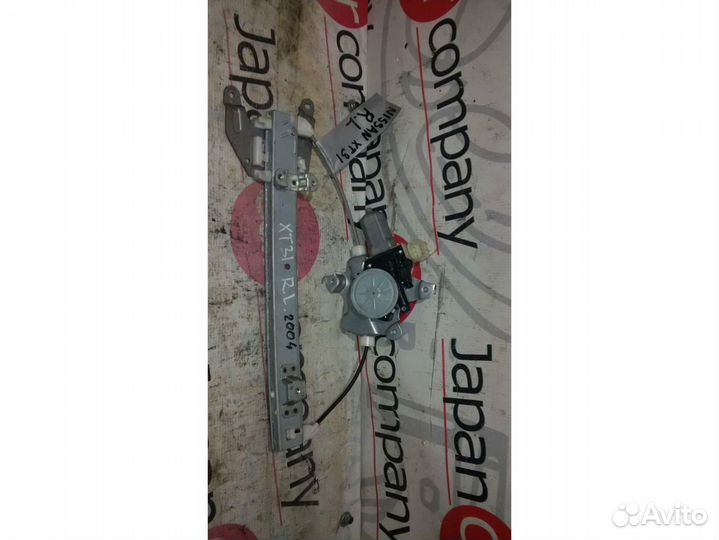 Стеклоподъемник Nissan X-Trail (T31) 2007-2014