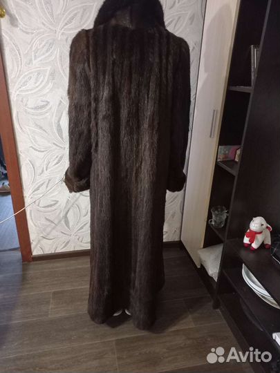 Шуба нутрия 48 50