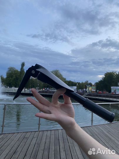 Саперная лопата + Кирка,Компас