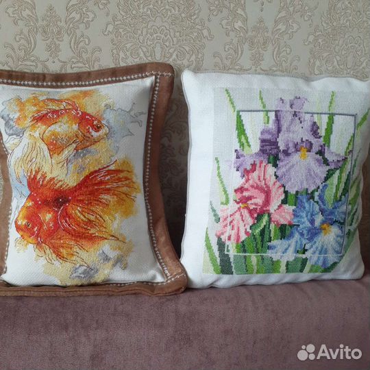 Подушки ручной работы