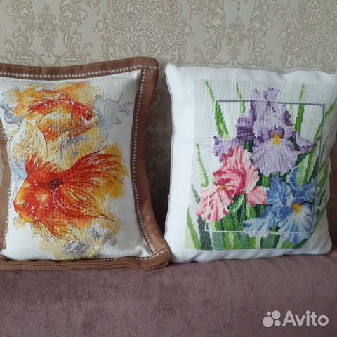 Подушки ручной работы