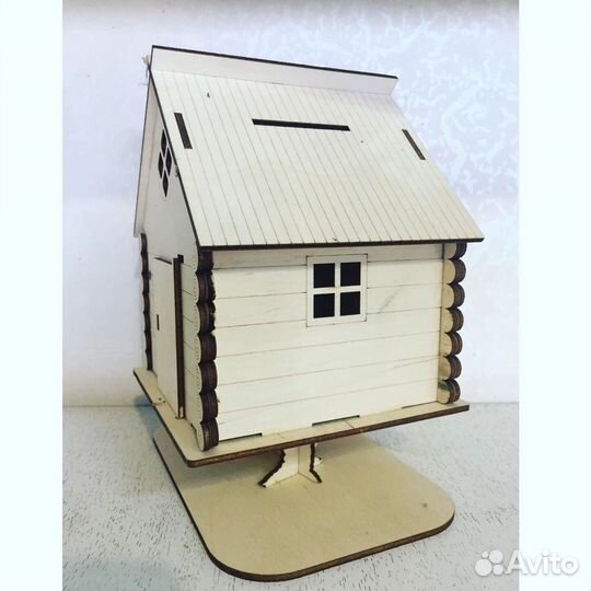 Копилка избушка