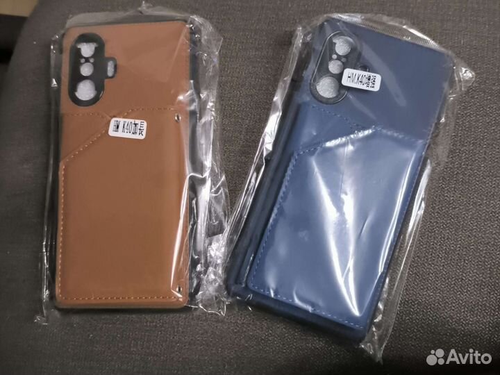 Чехлы redmi k40/poco f3
