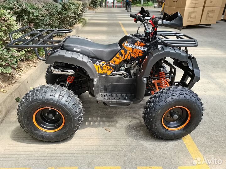 Детский квадроцикл 125 Хаммер R8 Люкс