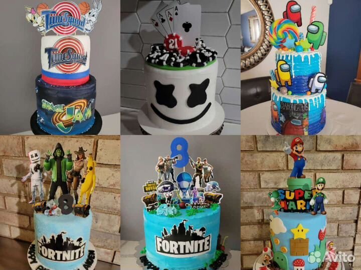 Торты на заказ Москва, Одинцово, Голицыно