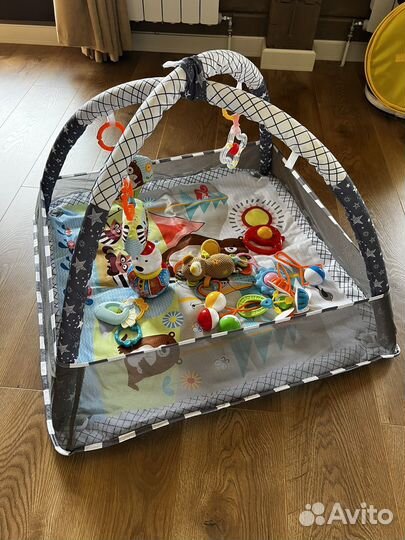 Детский игровой коврик