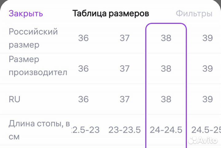 Ботинки женские зимние, новые, 38.37 размер