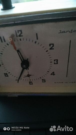 Шахматные часы СССР янтарь