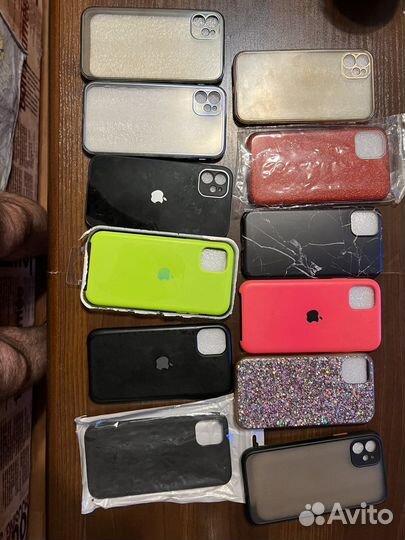 Чехол на iPhone 11