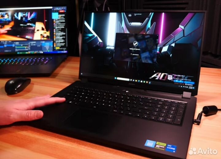Игровой ноутбук Aorus