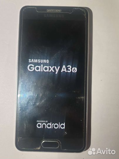 Телефон Samsung galaxy a3 2016