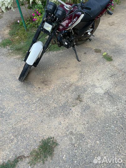 Мотоцикл Racer rc150-23 Tiger