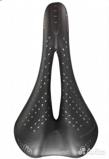 Седло Gel Flow для шоссе и туризма selle Italia