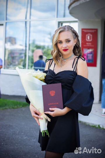 Магистерская, дипломная работа, курсовая — оформлю