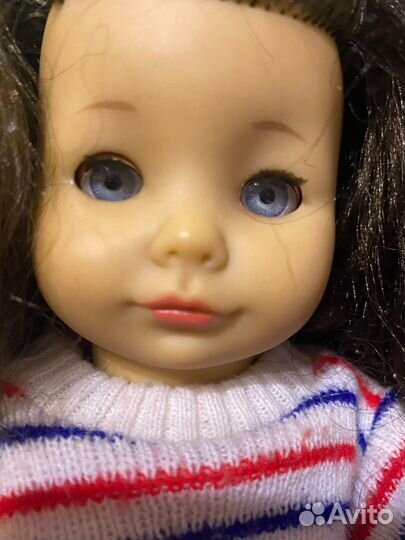 Немецкая кукла Schildkroet -Черепашка в ромбе