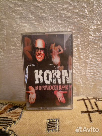 Аудиокассета Korn-Kornography