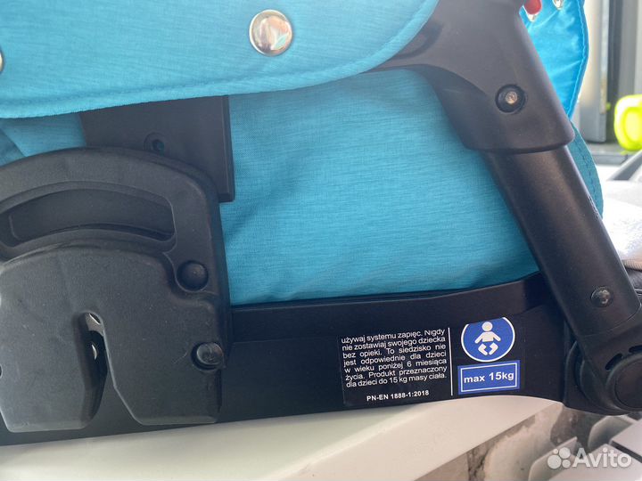 Коляска 2 в 1 Adamex Chantal