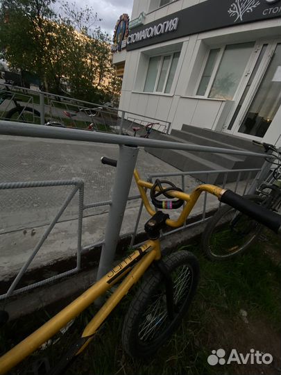 Трюковой велосипед bmx