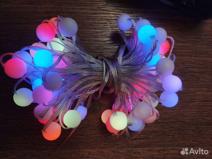 Умная гирлянда