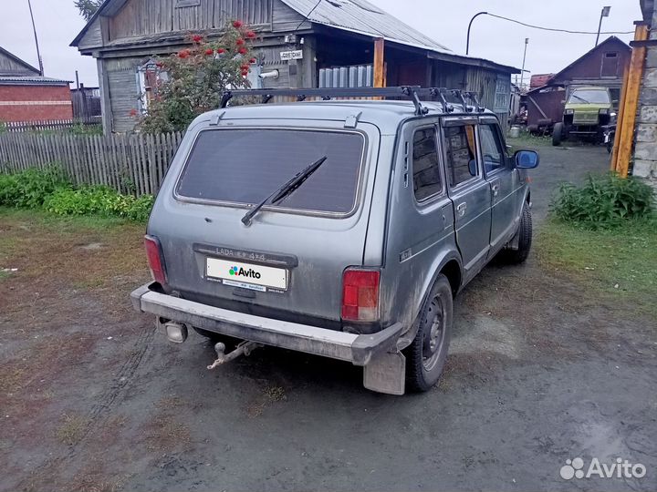 LADA 4x4 (Нива) 1.7 МТ, 2011, 248 999 км