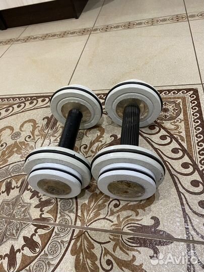 Гантели разборные СССР