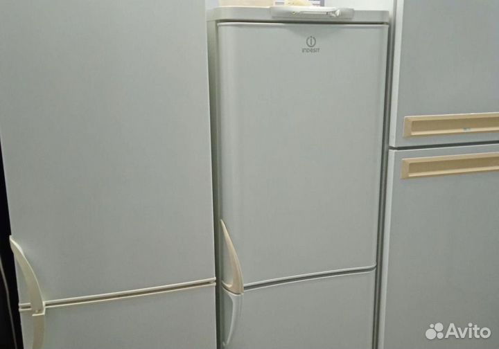 Холодильник бу indesit с гарантией