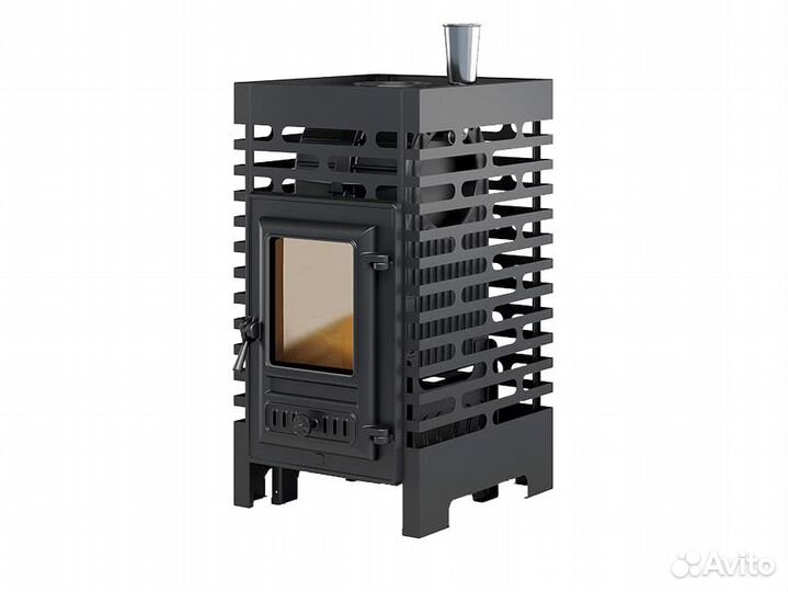 Печь для бани aston «Шторм» б/в (чугун)
