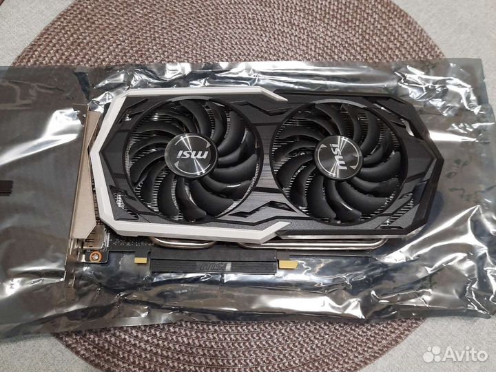 Видеокарта msi gtx 1660 ti armor 6gb