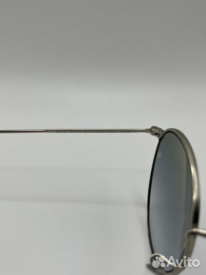 Очки ray ban round metal