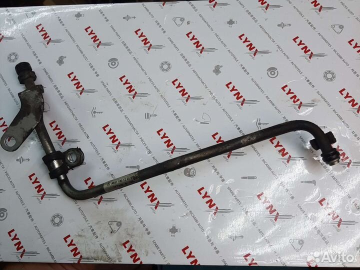 Трубка турбины Мерседес ом651 2018г