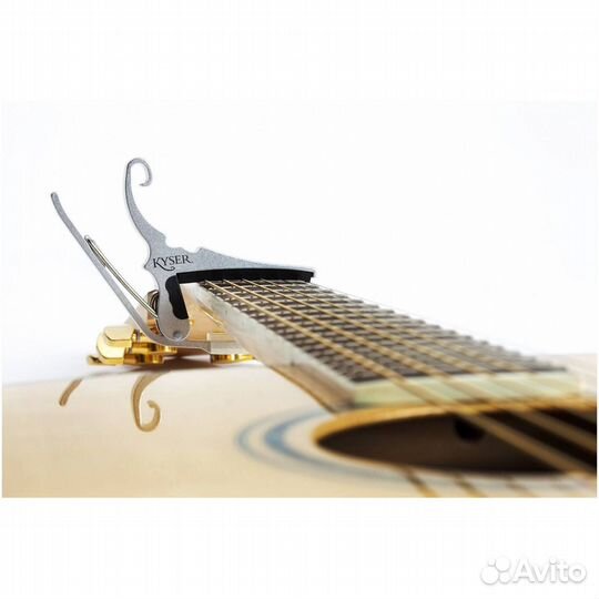 Каподастр для акустической гитары Kyser KG6SA