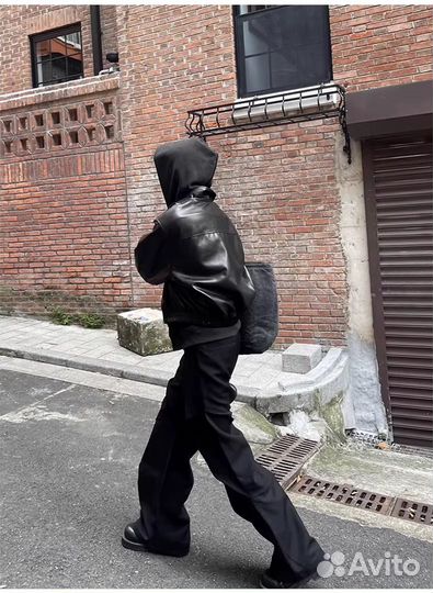 Куртка кожаная y2k opium