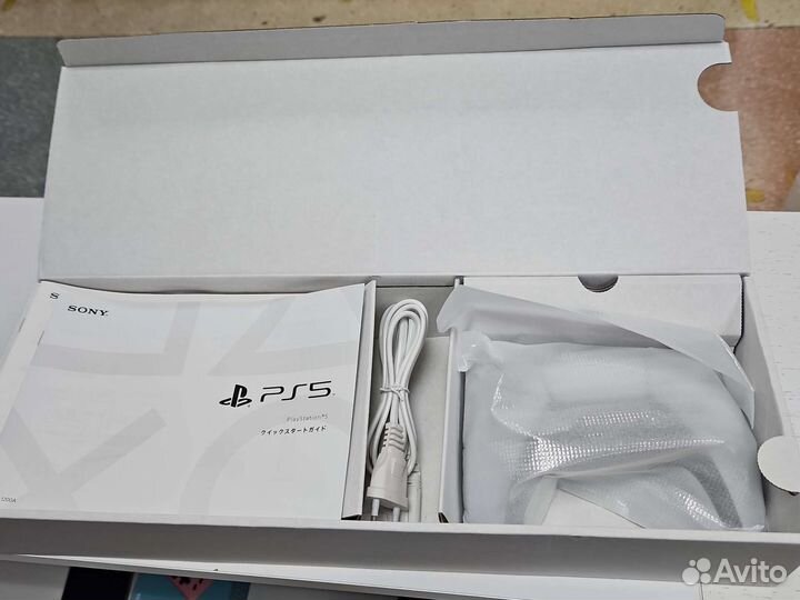 Новая Sony PlayStation-5. Год гарантии