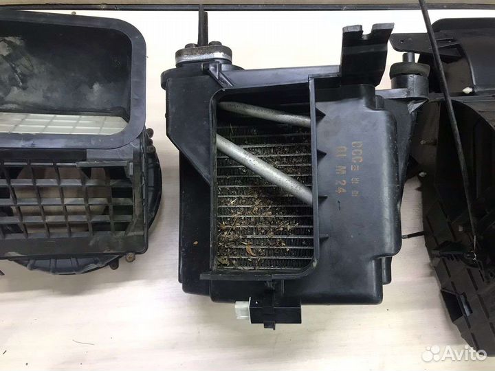 Корпус печки kia rio 1