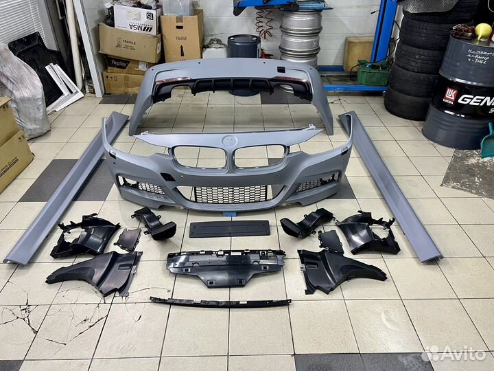 Bmw 3 F30 М Пакет всборе