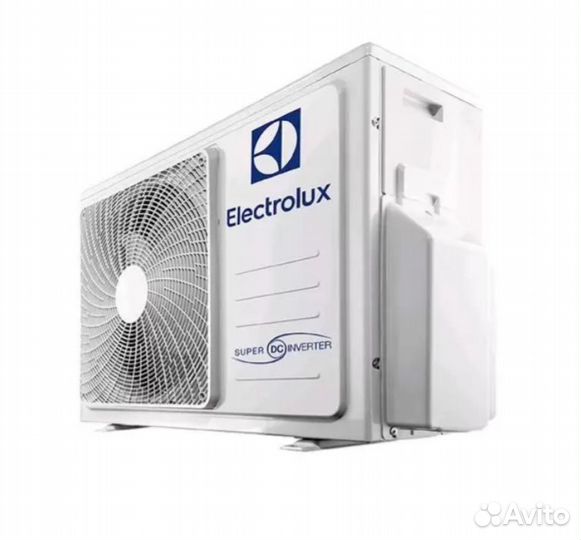 Кондиционер Electrolux на 35 кв.м. инвертор