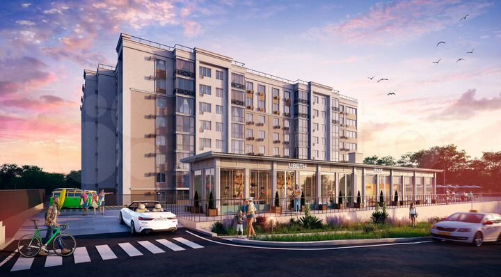 1-к. квартира, 34,5 м², 4/8 эт.