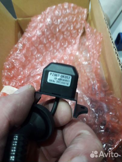 Камера заднего вида toyota Hilux