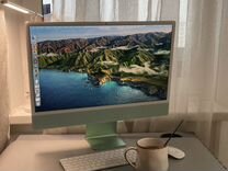 Apple iMac 24 m1 8gb 256 green