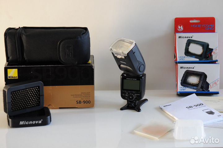 Вспышка Nikon Speedlight SB-900