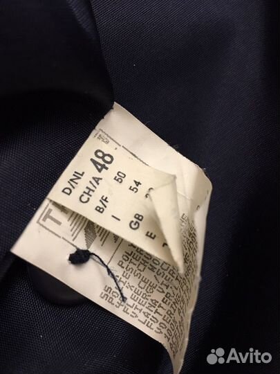 Удлиненный жакет Германия 56