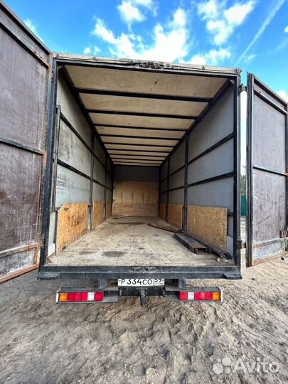 Грузоперевозки газель межгород