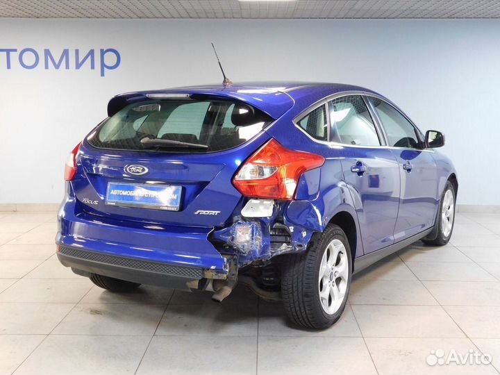 Ford Focus 1.6 МТ, 2014, 157 309 км