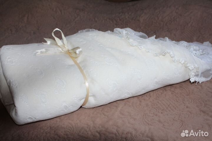 Одеяло конверт 2 в 1