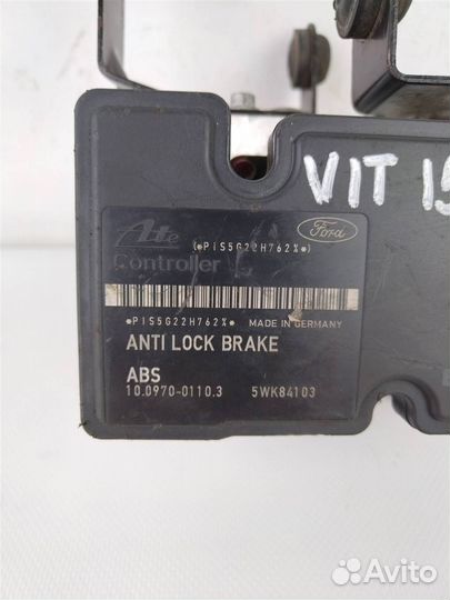 Блок ABS (насос) форд фокус 2 2005-2008