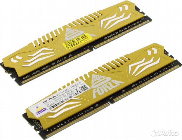 Модуль памяти Neo Forza nmud416E82-4400GC20 DDR4 2
