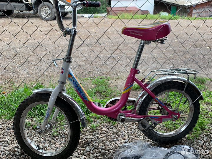 Велосипед 14 дюймов