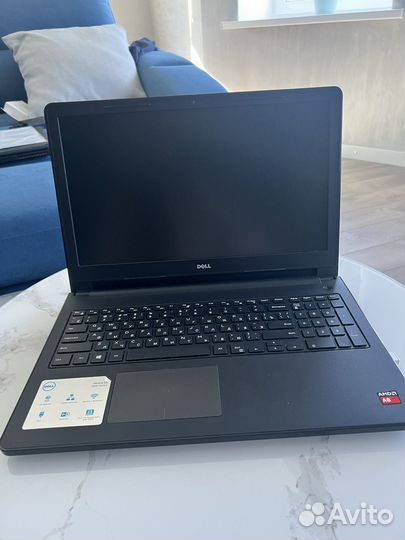 Ноутбук dell