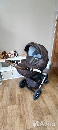 Коляска pepe eco verdi plus 3 в 1