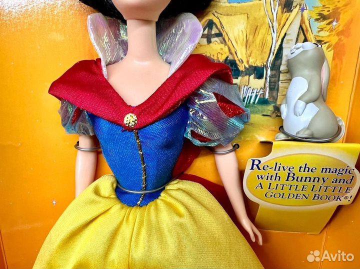 Barbie Disney 1997 Mattel Snow White